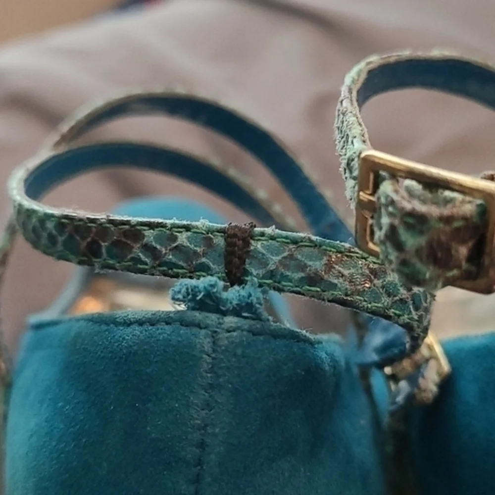 [Bakers] Harlee Open Toe Platform Heels- Size 7.5M